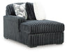Midnight-Madness Sectional Sofa with Chaise - Eclectic 79 Furniture Store