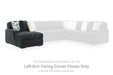 Midnight-Madness Sectional Sofa with Chaise - Eclectic 79 Furniture Store