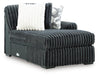 Midnight-Madness Sectional Sofa with Chaise - Eclectic 79 Furniture Store