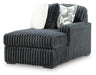 Midnight-Madness Sectional Sofa with Chaise - Eclectic 79 Furniture Store
