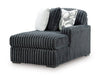 Midnight-Madness Sectional Sofa with Chaise - Eclectic 79 Furniture Store