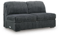 Midnight-Madness Sectional with Chaise - Eclectic 79 Furniture Store
