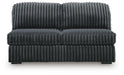 Midnight-Madness Sectional with Chaise - Eclectic 79 Furniture Store