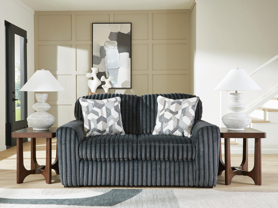 Midnight-Madness Loveseat - Eclectic 79 Furniture Store