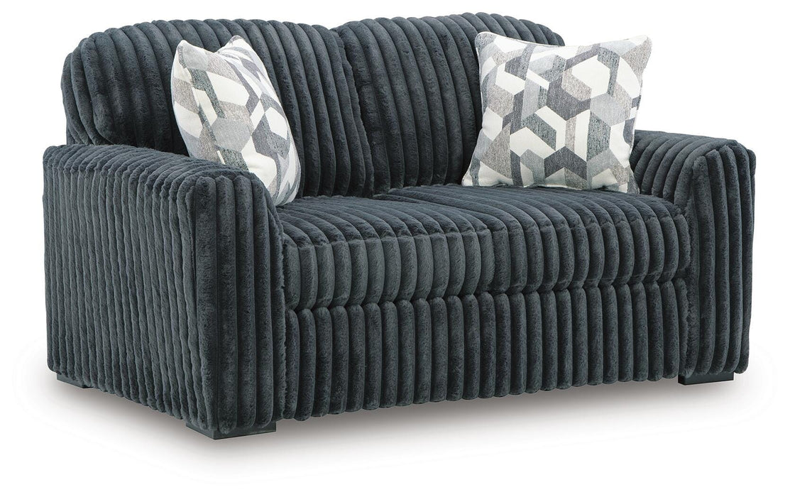 Midnight-Madness Loveseat - Eclectic 79 Furniture Store