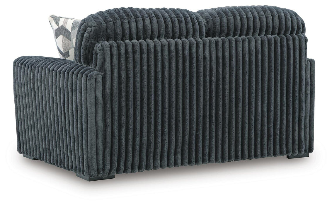Midnight-Madness Loveseat - Eclectic 79 Furniture Store