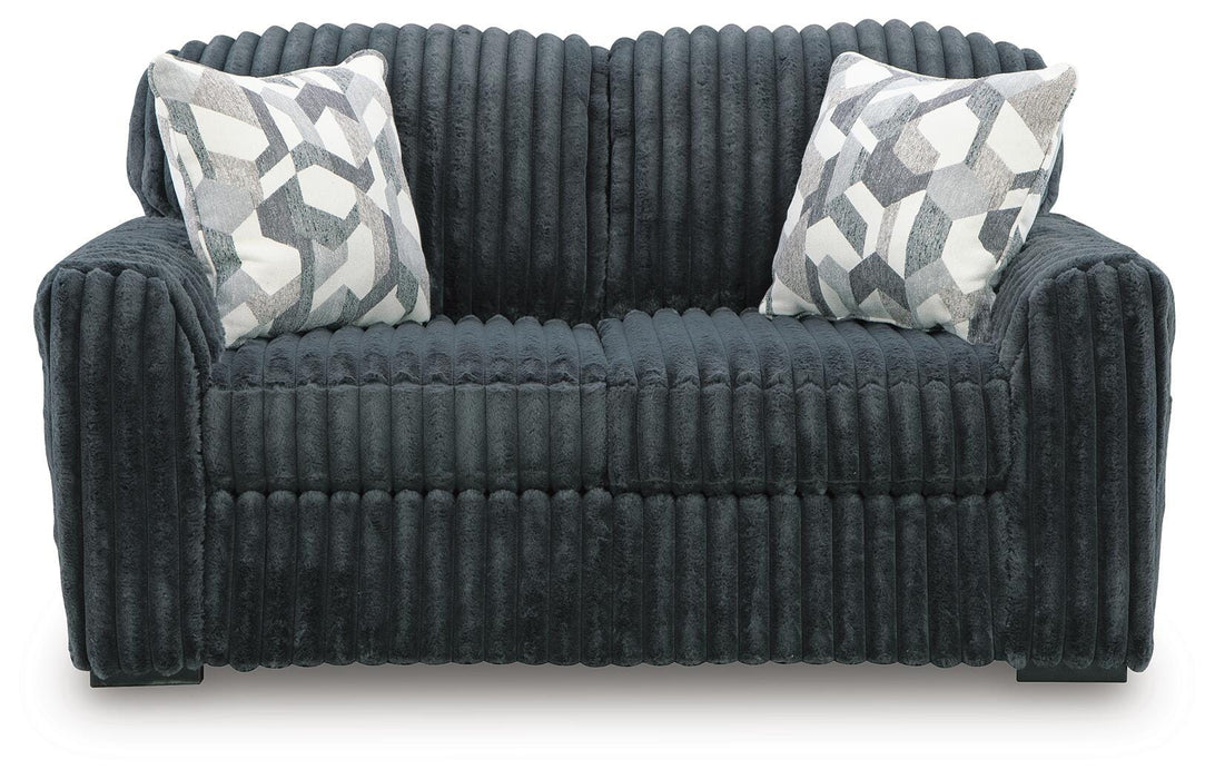 Midnight-Madness Loveseat - Eclectic 79 Furniture Store