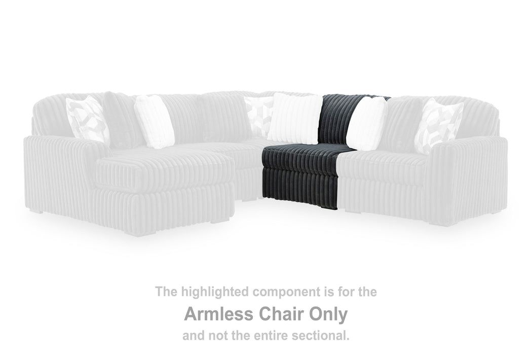 Midnight-Madness Sectional - Eclectic 79 Furniture Store