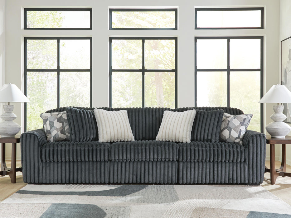 Midnight-Madness Sectional Sofa - Eclectic 79 Furniture Store