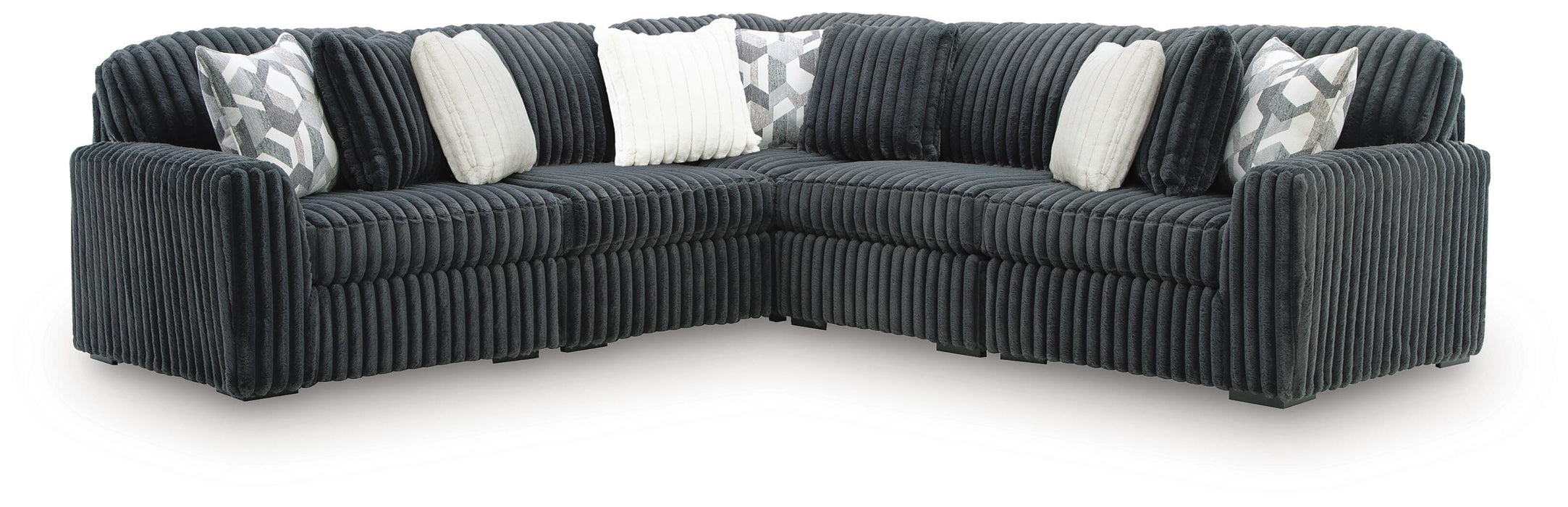 Midnight-Madness Sectional - Eclectic 79 Furniture Store