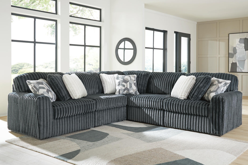 Midnight-Madness Sectional - Eclectic 79 Furniture Store