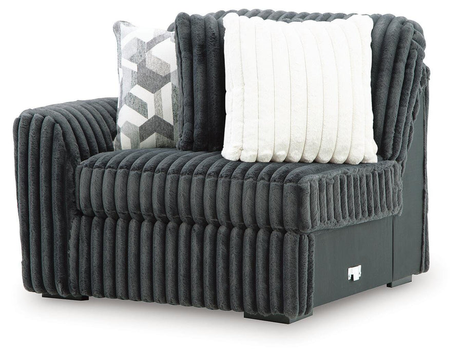 Midnight-Madness Sectional - Eclectic 79 Furniture Store