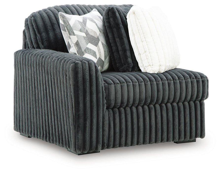 Midnight-Madness Sectional Sofa - Eclectic 79 Furniture Store