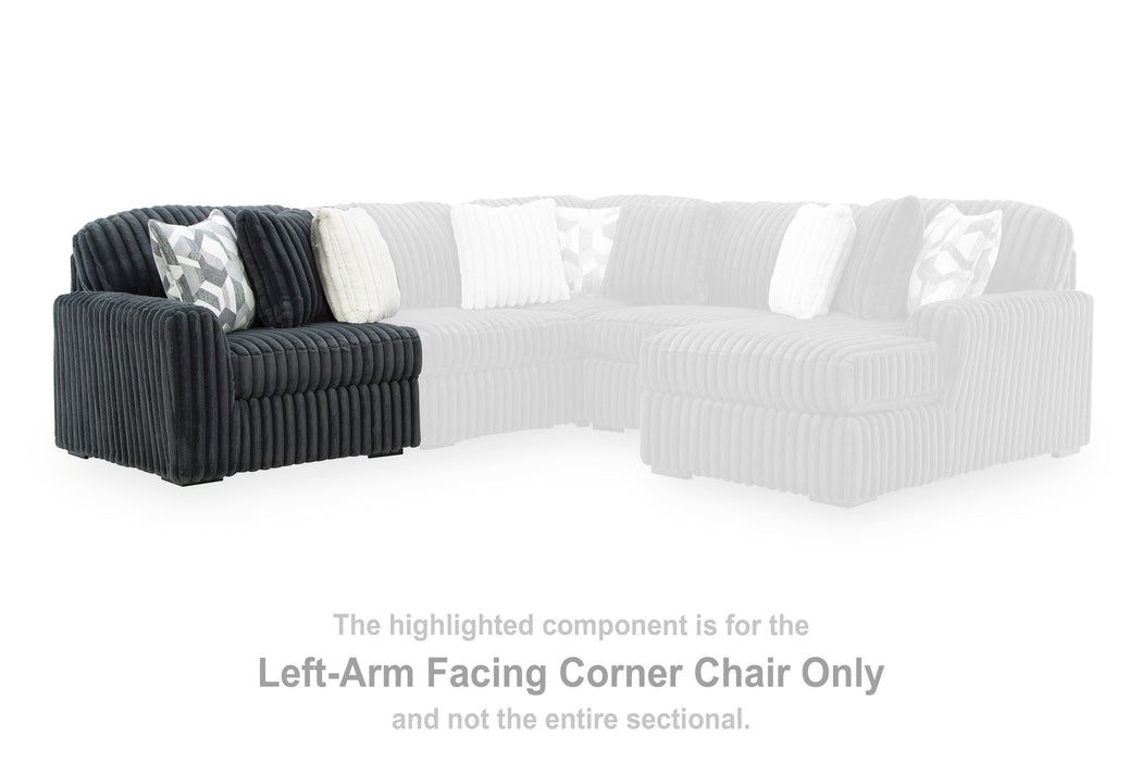 Midnight-Madness Sectional Sofa - Eclectic 79 Furniture Store