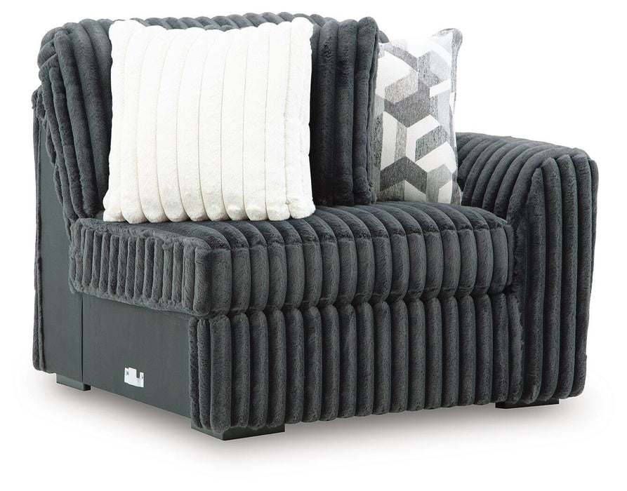 Midnight-Madness Sectional Sofa - Eclectic 79 Furniture Store