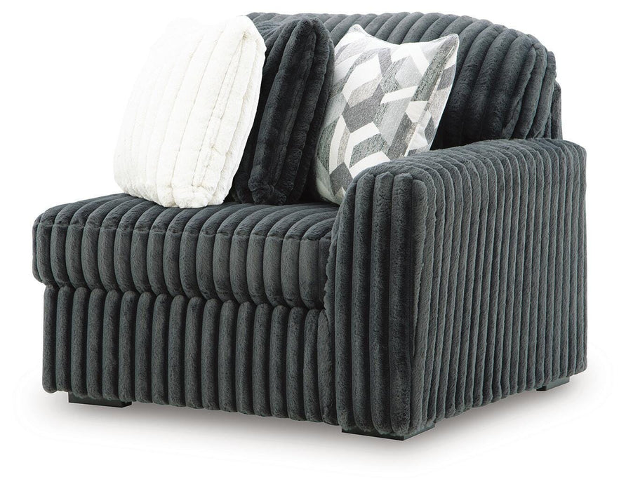 Midnight-Madness Sectional Sofa - Eclectic 79 Furniture Store