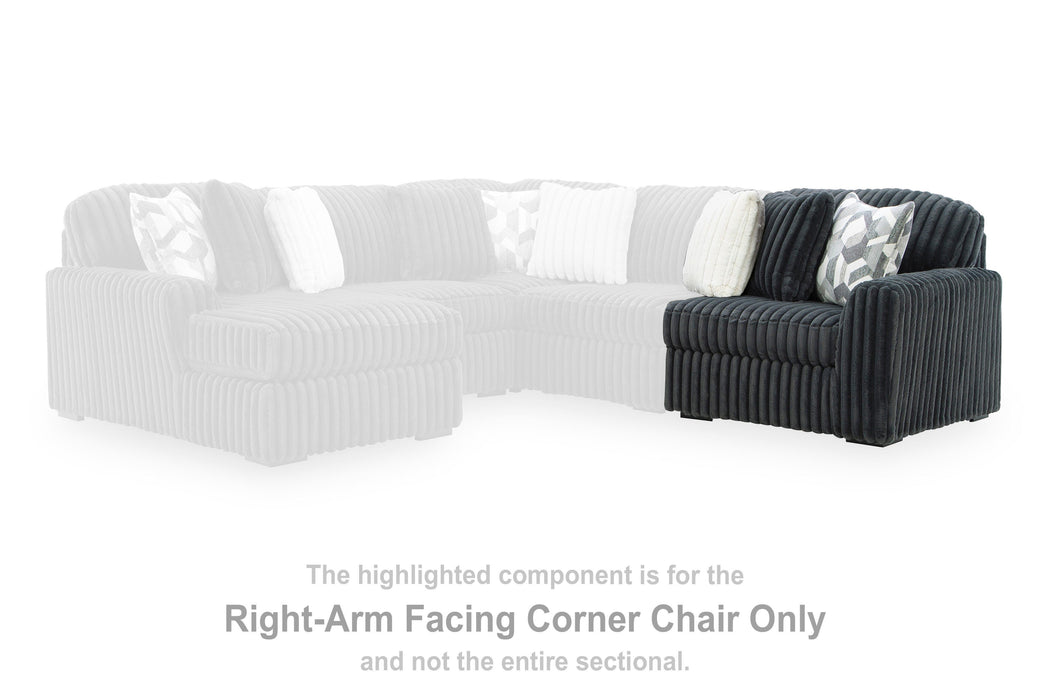Midnight-Madness Sectional - Eclectic 79 Furniture Store
