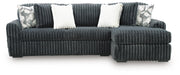 Midnight-Madness Sectional Sofa with Chaise - Eclectic 79 Furniture Store