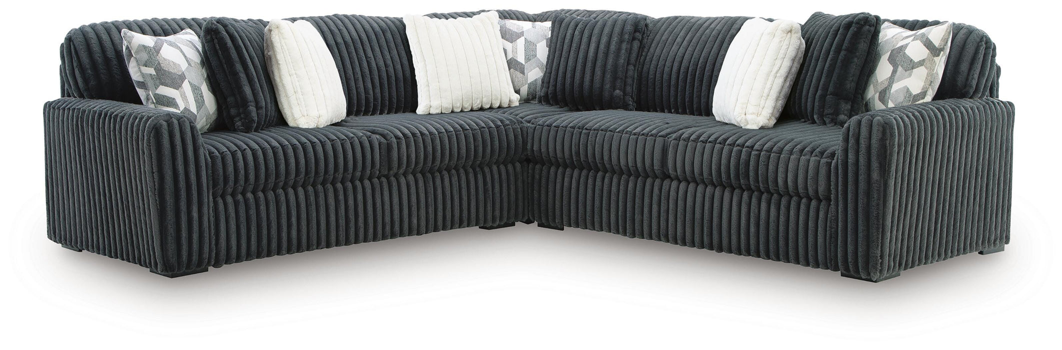 Midnight-Madness Sectional - Eclectic 79 Furniture Store