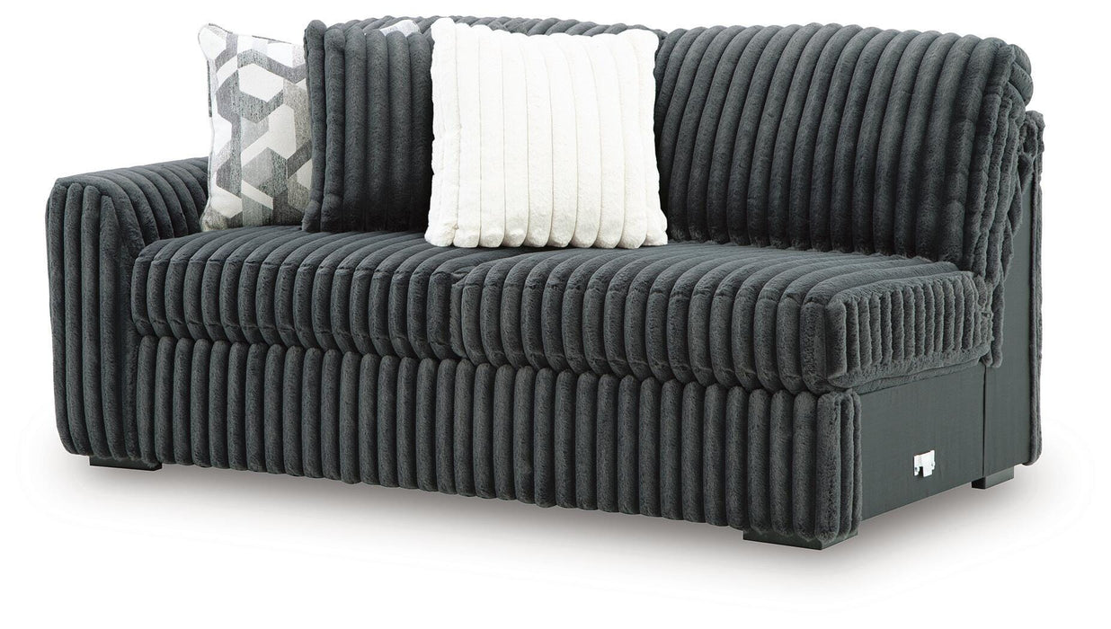 Midnight-Madness Sectional Sofa with Chaise - Eclectic 79 Furniture Store