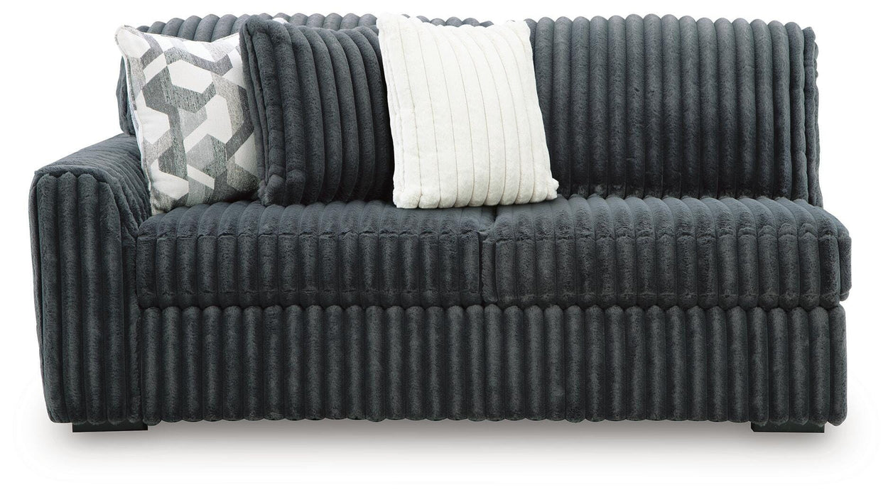 Midnight-Madness Sectional Sofa with Chaise - Eclectic 79 Furniture Store