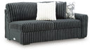 Midnight-Madness Sectional Sofa with Chaise - Eclectic 79 Furniture Store