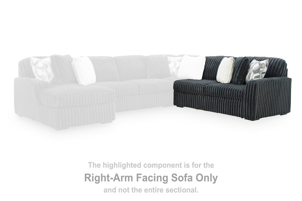 Midnight-Madness Sectional - Eclectic 79 Furniture Store