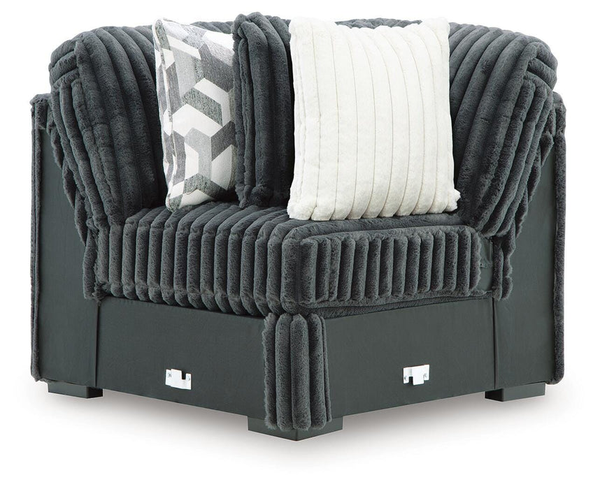 Midnight-Madness Sectional - Eclectic 79 Furniture Store