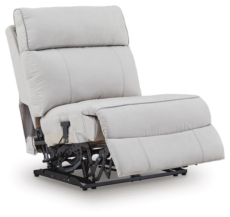 Social Pointe Reclining Sectional with Storage Consoles - Eclectic 79 Furniture Store