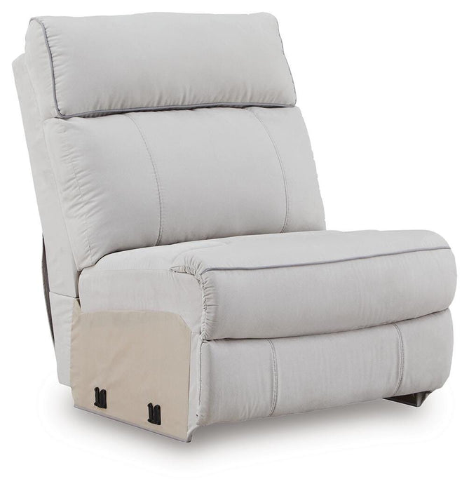 Social Pointe Reclining Sectional with Storage Consoles - Eclectic 79 Furniture Store