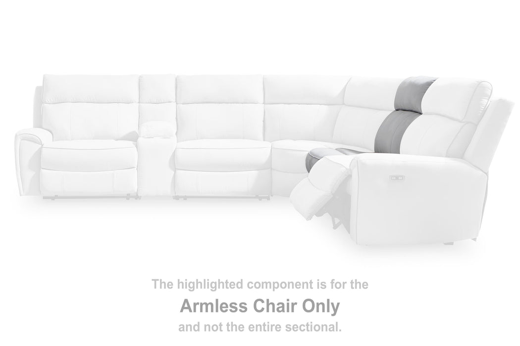 Social Pointe Reclining Sectional with Storage Consoles - Eclectic 79 Furniture Store