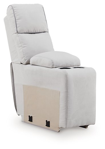 Social Pointe Reclining Sectional with Storage Console