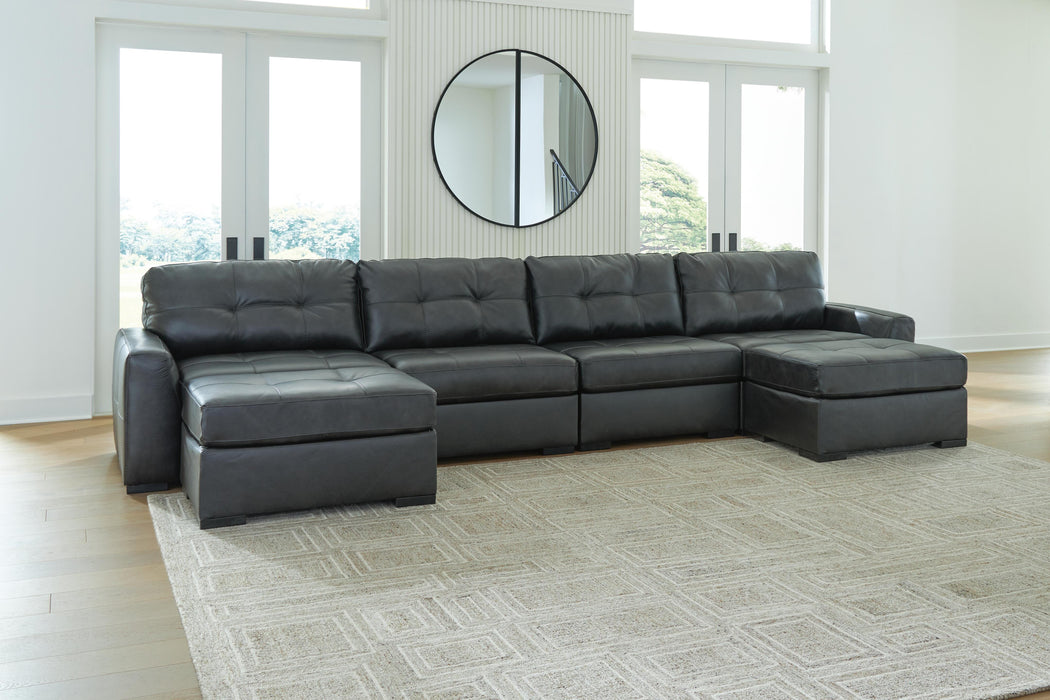 Brindley Pier Living Room Set - Eclectic 79 Furniture Store
