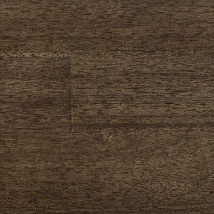 Farmington 5-Drawer Chest in Medium Brown and Washed Stone