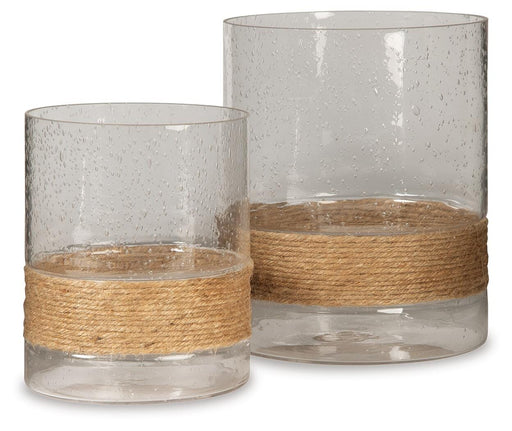 Eudocia Candle Holder (Set of 2) - Eclectic 79 Furniture Store