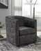 Brentlow Swivel Accent Chair - Eclectic 79 Furniture Store