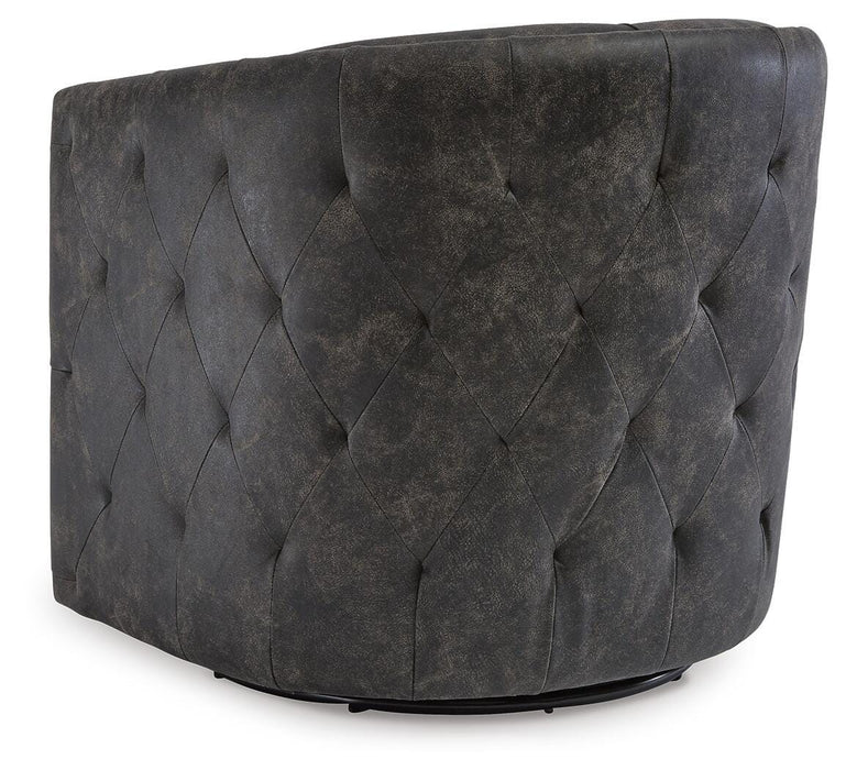Brentlow Swivel Accent Chair - Eclectic 79 Furniture Store