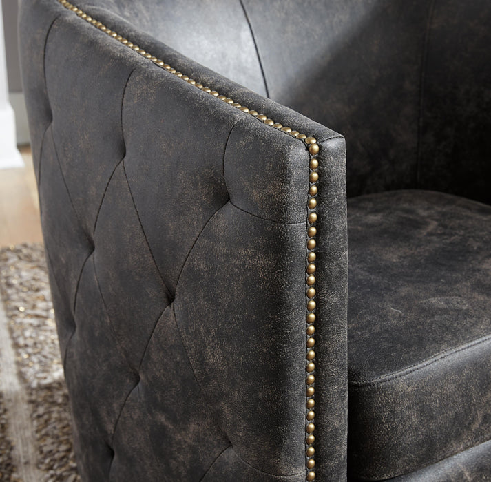 Brentlow Swivel Accent Chair - Eclectic 79 Furniture Store