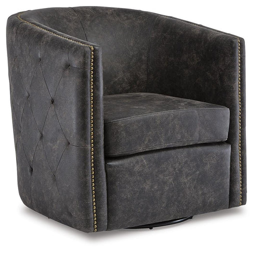 Brentlow Swivel Accent Chair - Eclectic 79 Furniture Store