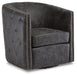 Brentlow Swivel Accent Chair - Eclectic 79 Furniture Store