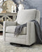 Kambria Swivel Glider Accent Chair - Eclectic 79 Furniture Store