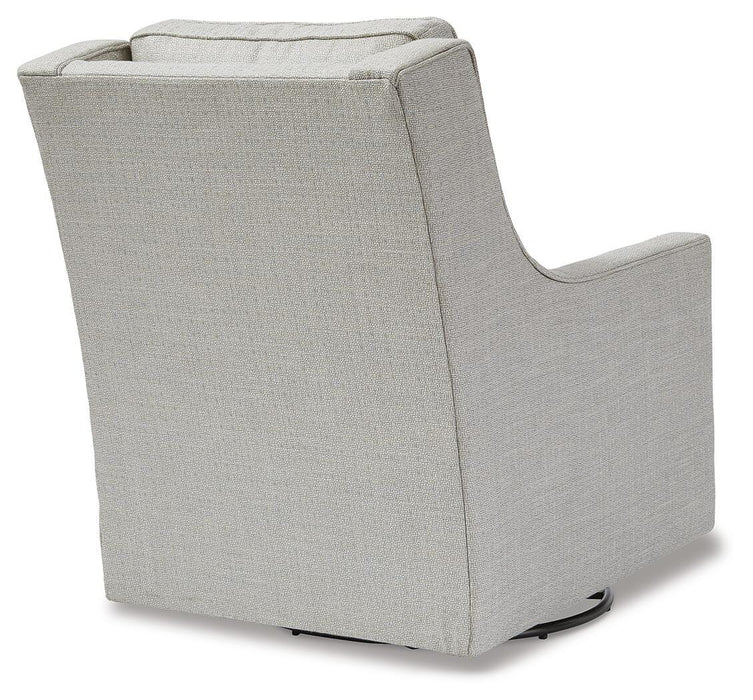 Kambria Swivel Glider Accent Chair - Eclectic 79 Furniture Store