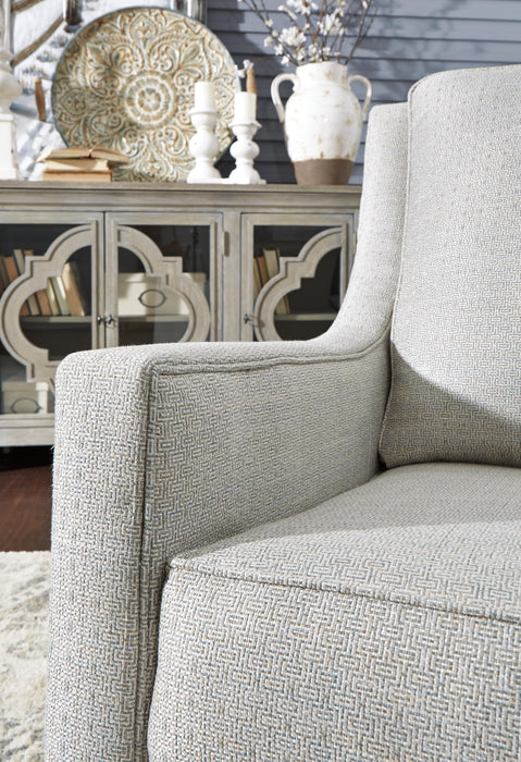 Kambria Swivel Glider Accent Chair - Eclectic 79 Furniture Store