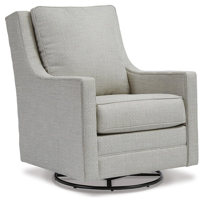 Kambria Swivel Glider Accent Chair - Eclectic 79 Furniture Store