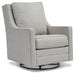 Kambria Swivel Glider Accent Chair - Eclectic 79 Furniture Store