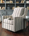 Kambria Swivel Glider Accent Chair - Eclectic 79 Furniture Store