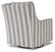 Kambria Swivel Glider Accent Chair - Eclectic 79 Furniture Store