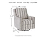 Kambria Swivel Glider Accent Chair - Eclectic 79 Furniture Store