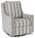 Kambria Swivel Glider Accent Chair - Eclectic 79 Furniture Store
