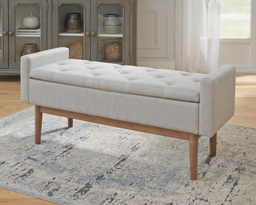 Briarson Storage Bench - Eclectic 79 Furniture Store